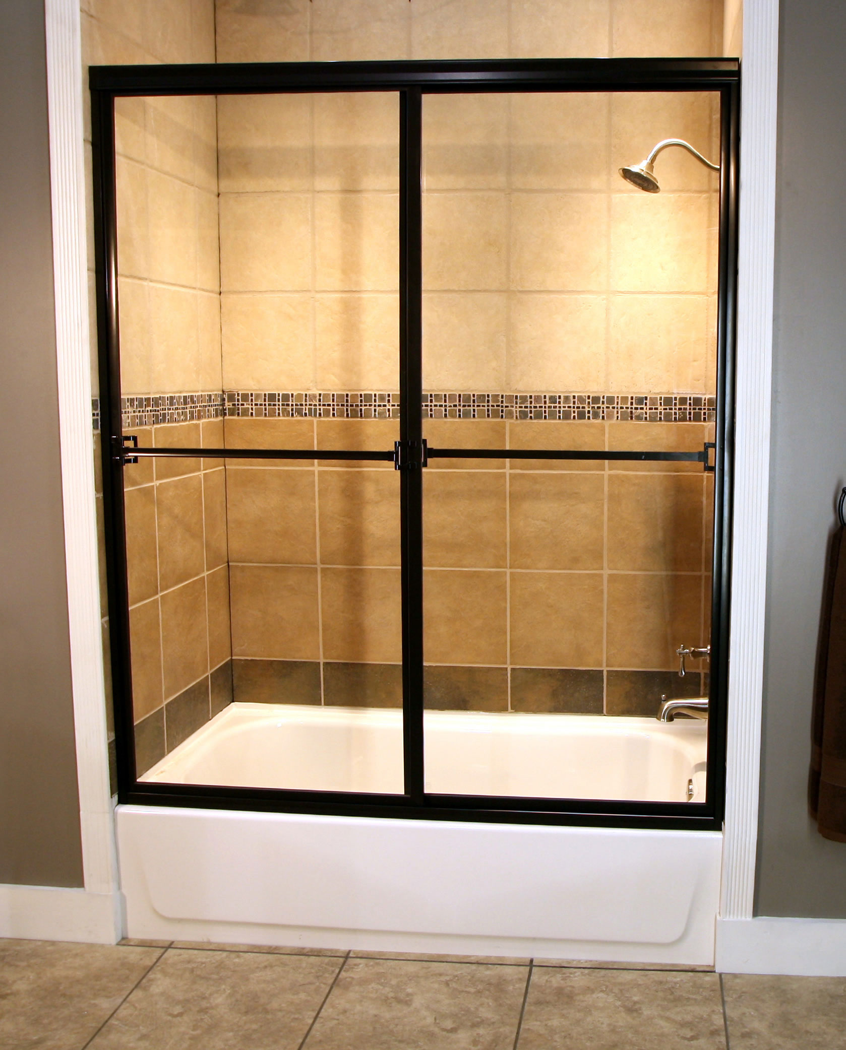 Econo Series Shower Doors – Builder Wholesale Supply